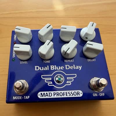 Mad Professor Dual Blue Delay | Reverb