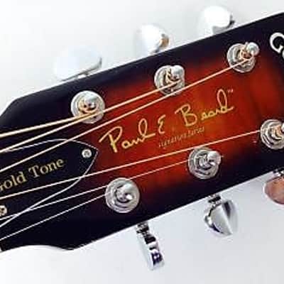 Gold Tone PBR-D Paul Beard Signature Series Resophonic Deluxe Roundneck Resonator Guitar w/Hard Case image 13