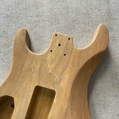 HSS Basswood DIY Project Guitar Body image 7