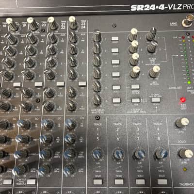 Mackie SR 24-4 VLZ Pro 24x4x2 4-Bus Mixing Console Mixer PA DJ audio image 9
