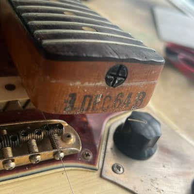 Fender Jaguar 1964 - Gold hardware ! image 20
