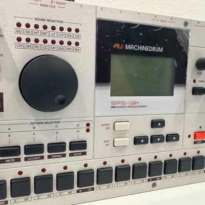 Elektron Machinedrum SPS-1UW+ MKII with MegaCommand and all accessories image 4