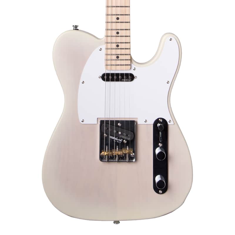 Vintage V58JDAB Jerry Donahue Signature Ash Blonde image 2