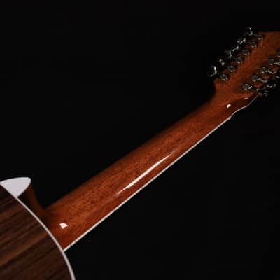 Taylor Legacy 855e 12-String Acoustic-Electric Guitar - Natural with Case 059 image 6