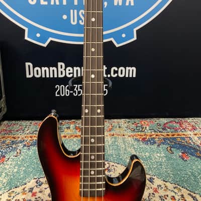 G&L Tom Hamilton's Aerosmith, L-2000 Bass (#34) - Sunburst image 10