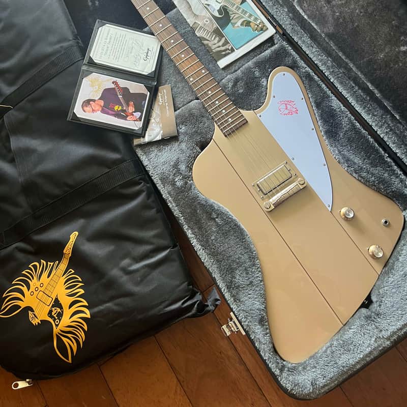 2017 – 2019 Epiphone Joe Bonamassa Signature “Treasure” Firebi…