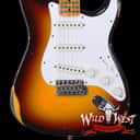 Fender Custom Shop Limited Edition Fat 50s Stratocaster Relic Wide Fade Chocolate 2-Color Sunburst