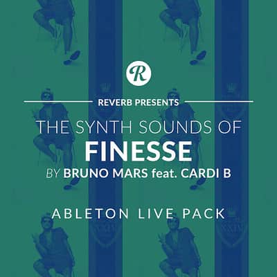 The Synth Sounds Of Finesse By Bruno Mars - Ableton Live Pack - Reverb Exclusive image 1