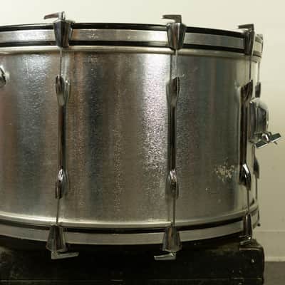 1970s Premier 14x26 "Silver Star" Bass Drum image 9