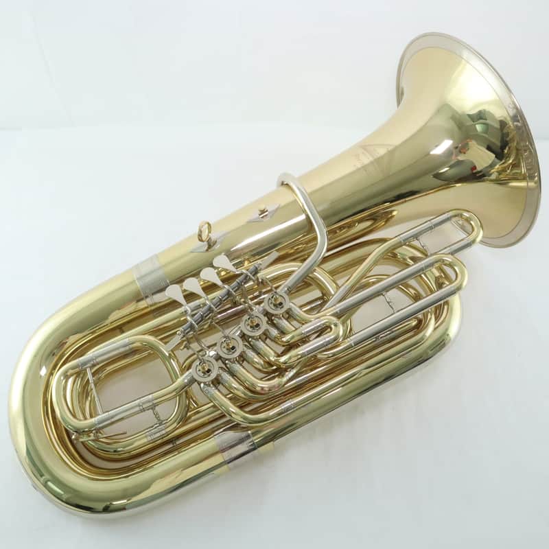 Miraphone Model 289 Professional 5/4 Size BBb Tuba SN 16201 EXCELLENT image 1