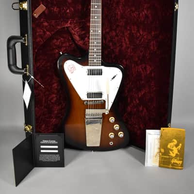 2025 Gibson Custom '65 Non-Reverse Firebird V | VOS Vintage Sunburst image 1