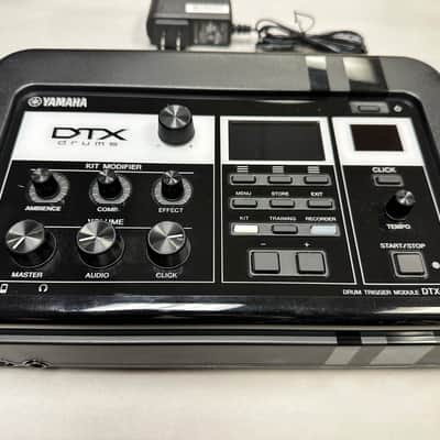 Yamaha DTX-Pro Electronic Drum Trigger Module 2022 - Present - Black image 4