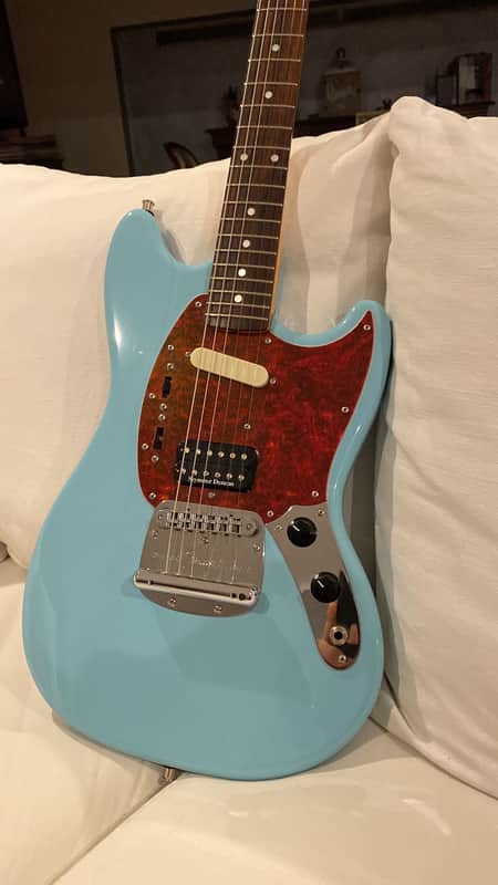 Fender Mustang Signature Kurt Cobain - Sonic Blue