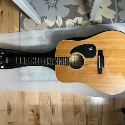 Epiphone FT-145 Texan Made in Japan Vintage No Case image 4