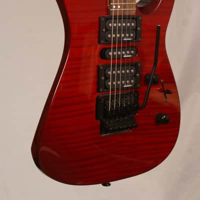 1996 Made in Japan Jackson PS-4 PS 4 Performer series electric guitar all original with hard case image 3