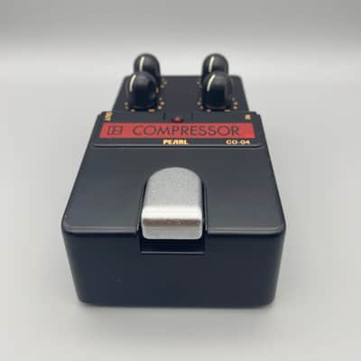 Pearl CO-04 Compressor 1980s - Black image 5