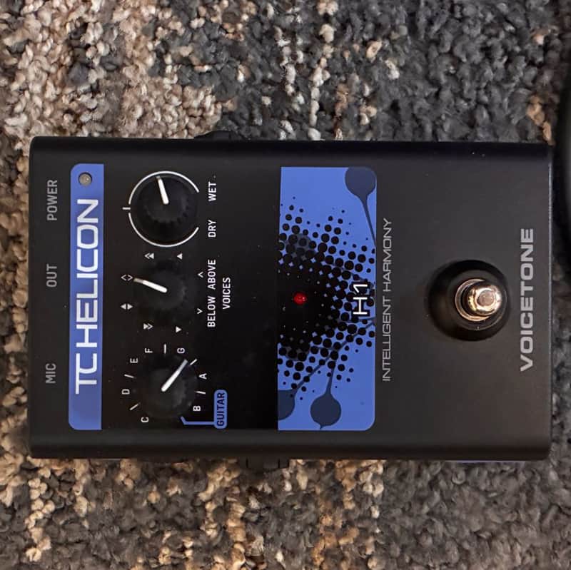 TC Helicon VoiceTone H1 2011 - 2021 Black image 1