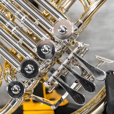 Yamaha YHR-671 Professional Horn F/Bb "Geyer" Style image 5