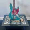 Fender Custom '60 Jazz Bass Relic - Aged Ocean Turquoise