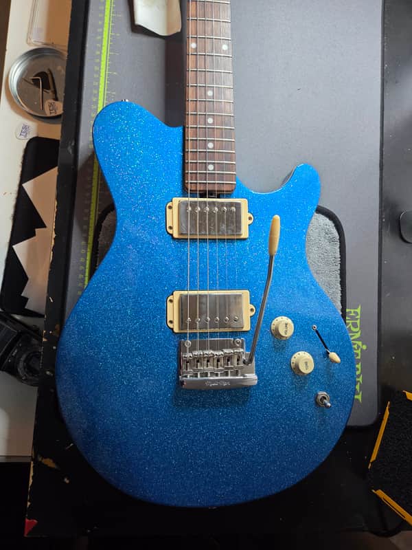 Ernie Ball Music Man Reflex Custom one of a kind image 1