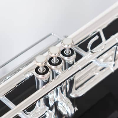 Yamaha YTR-9445NYS-YS III New York Artist Model C Trumpet (SN D593xx) image 5