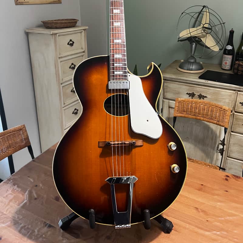 1968 Epiphone Howard Roberts Sunburst