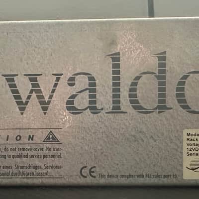 Waldorf Rack Attack Percussion Synthesizer 2002 - Blue image 6