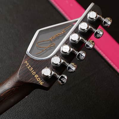 Cream Guitars Revolver Deluxe - Galaxy Purple Glitter image 7