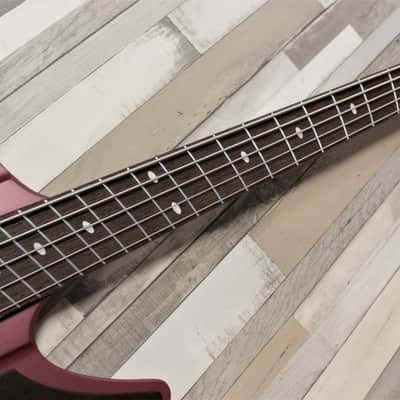 Dingwall Custom Shop D-Roc 5 - Burgundy Mist image 10