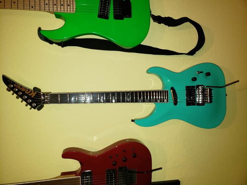 Kramer Stagemaster 1988 Seafoam image 1