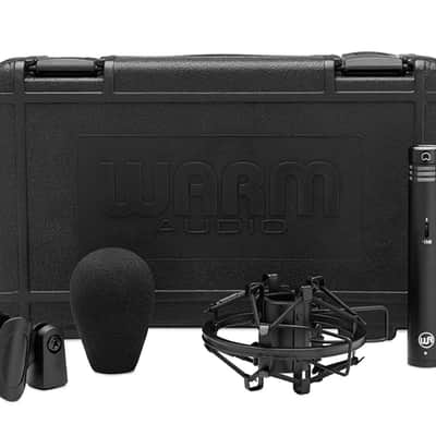 Warm Audio WA-84 Vintage Condenser Microphone (Black) image 4