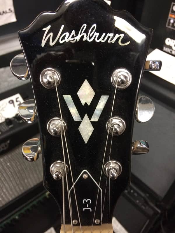 Washburn J3 Guitar | Reverb