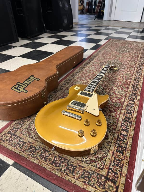 Gibson Les Paul Standard '50s 2019 - Present - Gold Top image 1