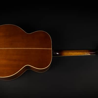 2025 Gibson Custom Shop 1939 SJ-100 Heavy Aged - Faded Vintage Sunburst | USA Murphy Lab Historic SJ-200 Jumbo Acoustic Guitar Torrefied Adirondack Red Spruce | CoA OHSC image 10