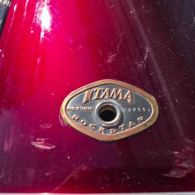 Tama Rockstar 22x1” Bass Drum Kick Drum image 3