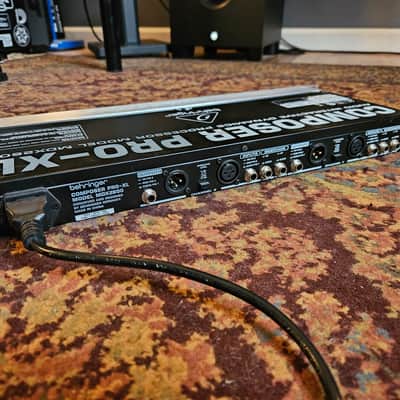 Behringer MDX2600 Composer Pro-XL Compressor / Limiter image 4