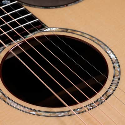 Taylor Legacy Collection 914ce Engelmann Spruce/Indian Rosewood Grand Auditorium Acoustic/Electric Guitar with Hardshell Case image 7
