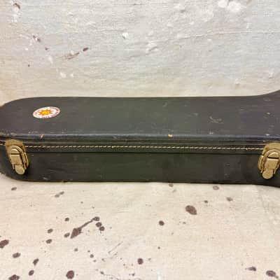 1960's Gibson Les Paul Goldtop or Custom Guitar Case w/Yellow Interior Circa 1968-1969 image 5