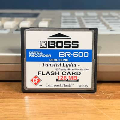 [Excellent] Boss BR-600 Recorder - Bronze w/ 128MB CF Card image 5