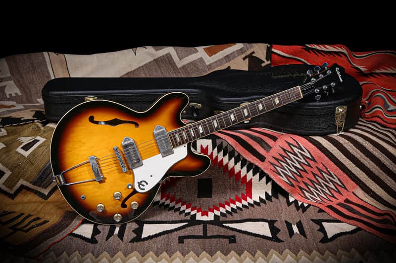 Epiphone Elitist '65 Casino Vintage Outfit | Reverb