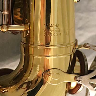 Yamaha YAS-23 Alto Saxophone image 10