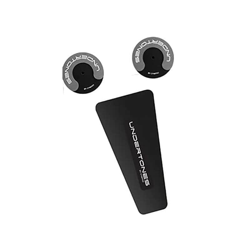 Cympad Undertones Bass Drum Spur Pads Pair w/Pedal Pad image 1