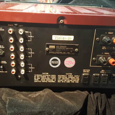 Sansui AU-20000 1976 image 5