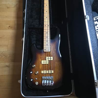 LEFT HANDED Ibanez Roadstar RS924 1982 Tobacco burst image 1