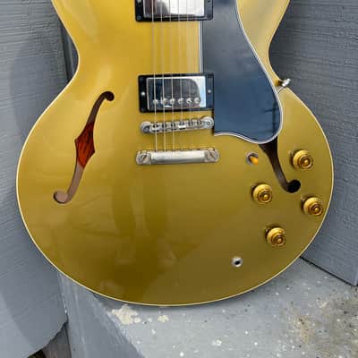 Gibson Es 335 2022 - Custom shop 59 reissue double gold image 1