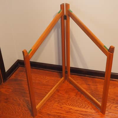 grassroots hammered dulcimer 1991 light brown stain image 9