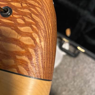 Tobias 5 String Tiger Wood Bass 1994 - Natural with Original Case! image 13