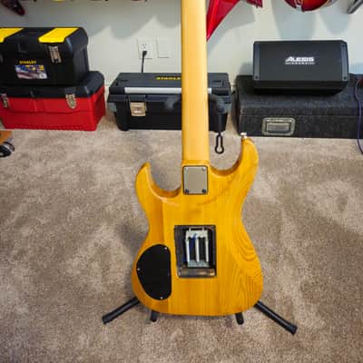 Ibanez, project 7 string loaded body, Wizard neck 2000’s - Clear image 7