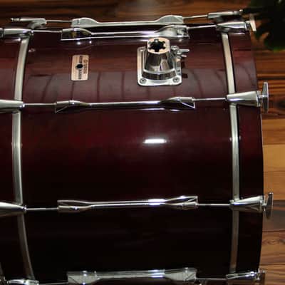 Yamaha  Recording Custom 9000 - cherry wood 24" image 2