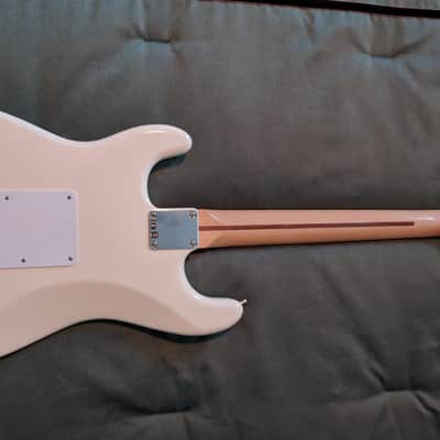 Fender Jimmie Vaughan Tex-Mex Signature Stratocaster 2009 White image 3